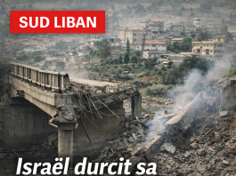 Israël durcit sa guerre au Sud-Liban