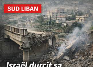 Israël durcit sa guerre au Sud-Liban