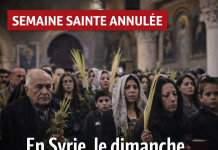 En Syrie, le dimanche des Rameaux s’efface En Syrie, le dimanche des Rameaux s’efface