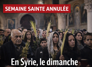 En Syrie, le dimanche des Rameaux s’efface