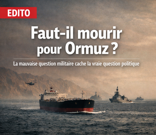 Faut-il mourir pour Ormuz ?