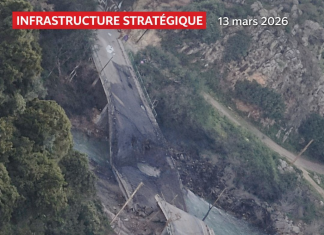 Sud-Liban: un pont stratégique sur le Litani détruit dans une frappe à l’aube