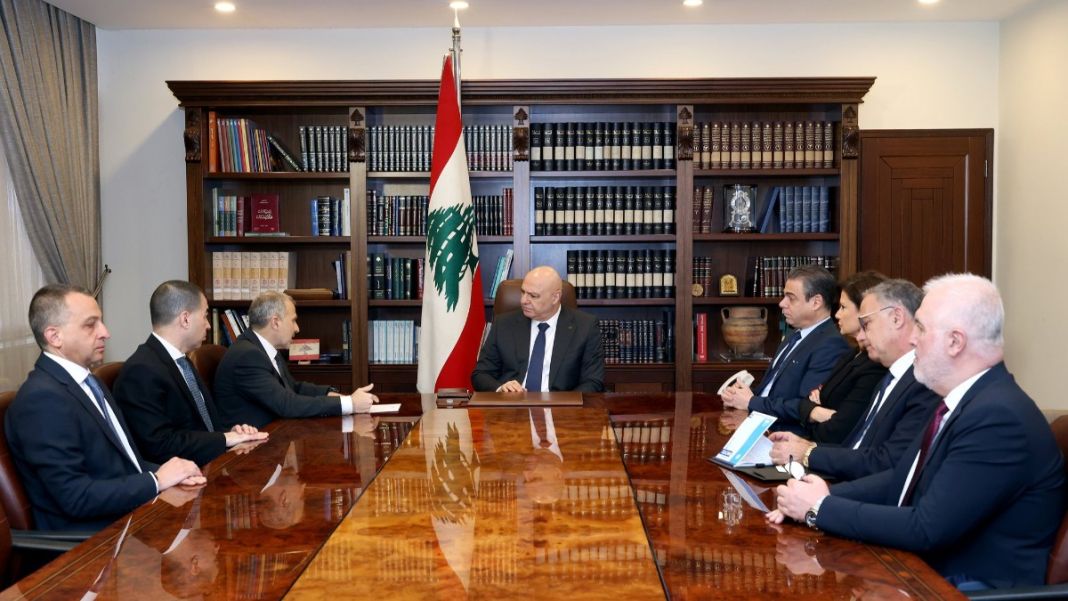 Bassil plaide à Baabda pour un dialogue sous l’égide de la présidence