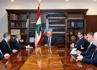 Bassil plaide à Baabda pour un dialogue sous l’égide de la présidence Bassil plaide à Baabda pour un dialogue sous l’égide de la présidence