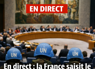 En direct: la France saisie le conseil de sécurité de l’ONU