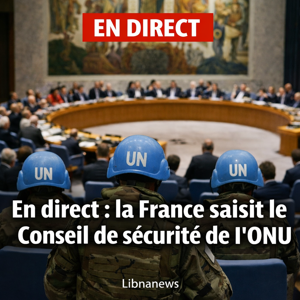 En direct: la France saisie le conseil de sécurité de l’ONU