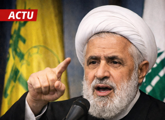 Naïm Qassem durcit sa ligne et rejette toute négociation sous le feu Naïm Qassem durcit sa ligne et rejette toute négociation sous le feu