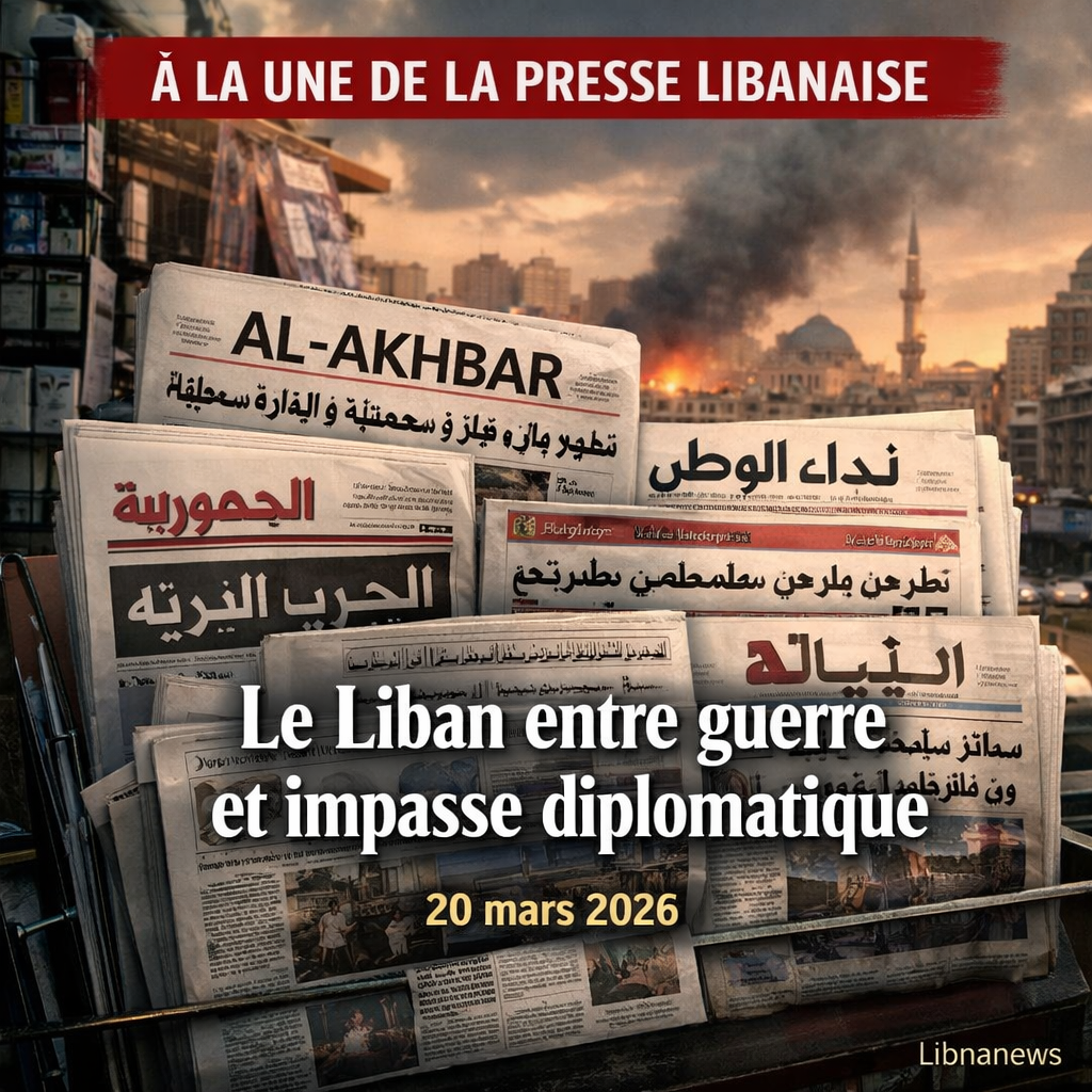 Revue de presse: le Liban pris entre l’extension de la guerre et l’impasse diplomatique Revue de presse: le Liban pris entre l’extension de la guerre et l’impasse diplomatique