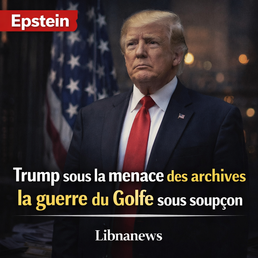 Affaire Epstein : Trump sous la menace des archives, la guerre du Golfe sous le soupçon de l’écran de fumée