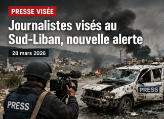 Journalistes visés au Sud-Liban, nouvelle alerte et 2 morts pour le moment