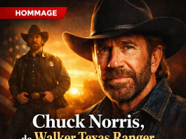Chuck Norris, de Walker Texas Ranger à la légende
