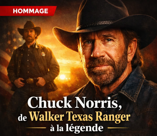 Chuck Norris, de Walker Texas Ranger à la légende
