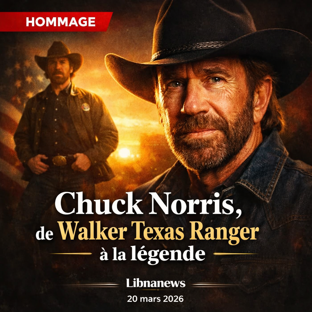 Chuck Norris, de Walker Texas Ranger à la légende