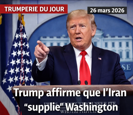 Trump revendique l’avantage, mais son récit se heurte aux faits