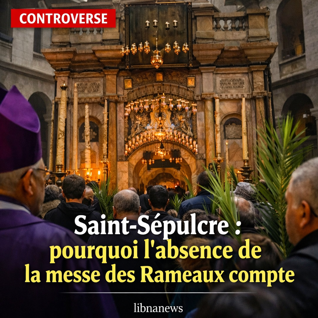 Saint-Sépulcre : pourquoi l’absence de messe compte يا إلهي، لمَ لا يُحسب غياب الكتلة