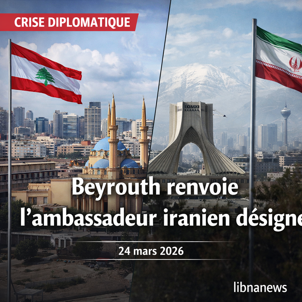 بيروت تطرد السفير الإيراني وتشير إلى مبعوثه إلى طهران