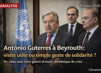 António Guterres à Beyrouth : visite utile ou simple geste de solidarité ?