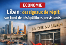 Le d&eacute;ficit commercial du Liban a atteint 17,44 milliards de dollars en 2025