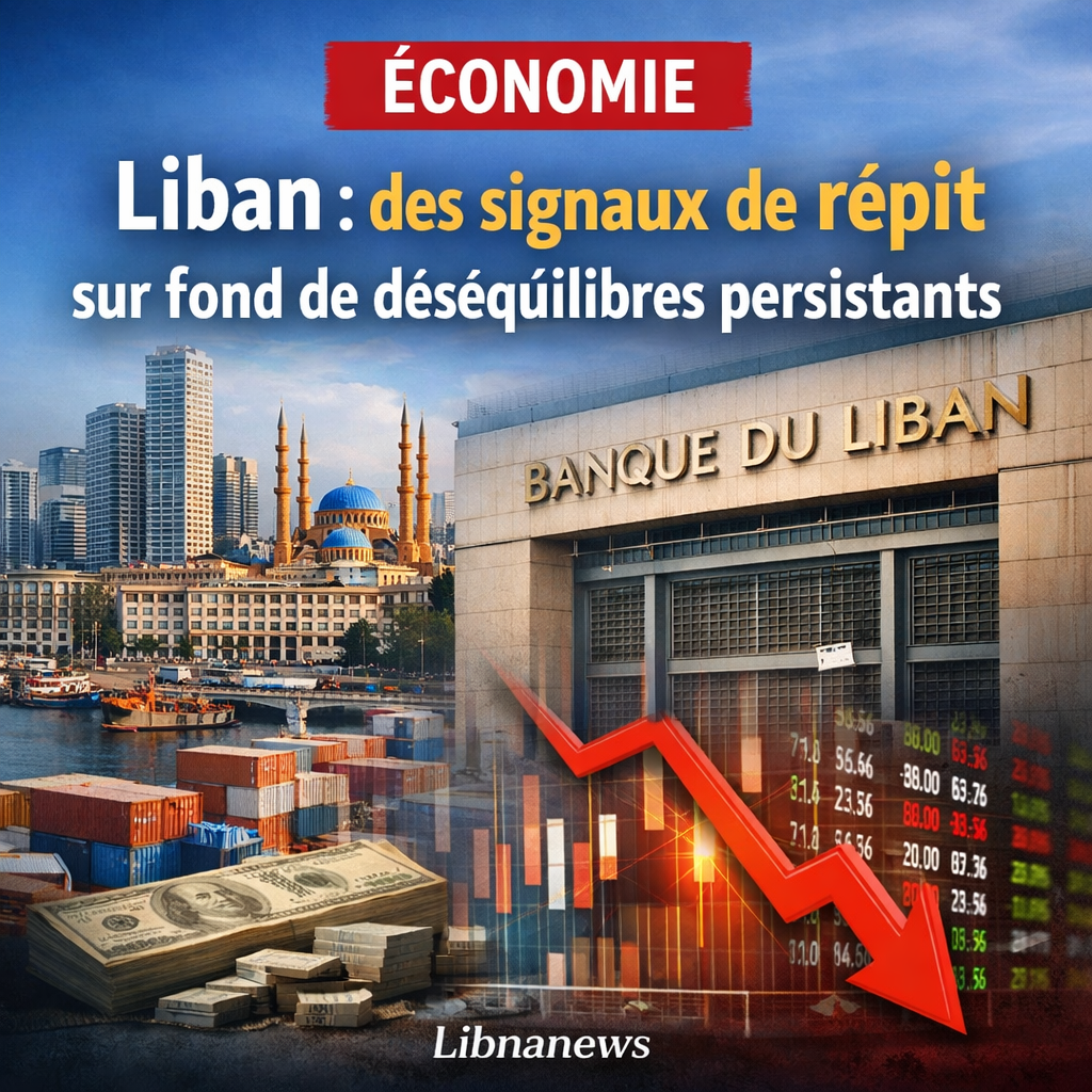 Le déficit commercial du Liban a atteint 17,44 milliards de dollars en 2025