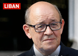 Le Drian fixe une limite à l’exigence israélienne