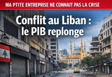 النزاع في لبنان: يعود الناتج المحلي الإجمالي