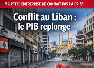 Conflit au Liban : le PIB replonge النزاع في لبنان: يعود الناتج المحلي الإجمالي