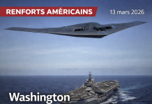 Les États-Unis redéploient des moyens d’Asie vers le Moyen-Orient et renforcent leur dispositif