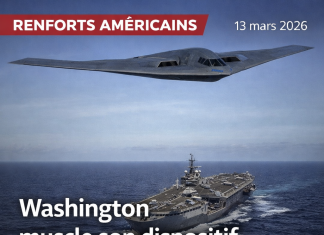 Les États-Unis redéploient des moyens d’Asie vers le Moyen-Orient et renforcent leur dispositif