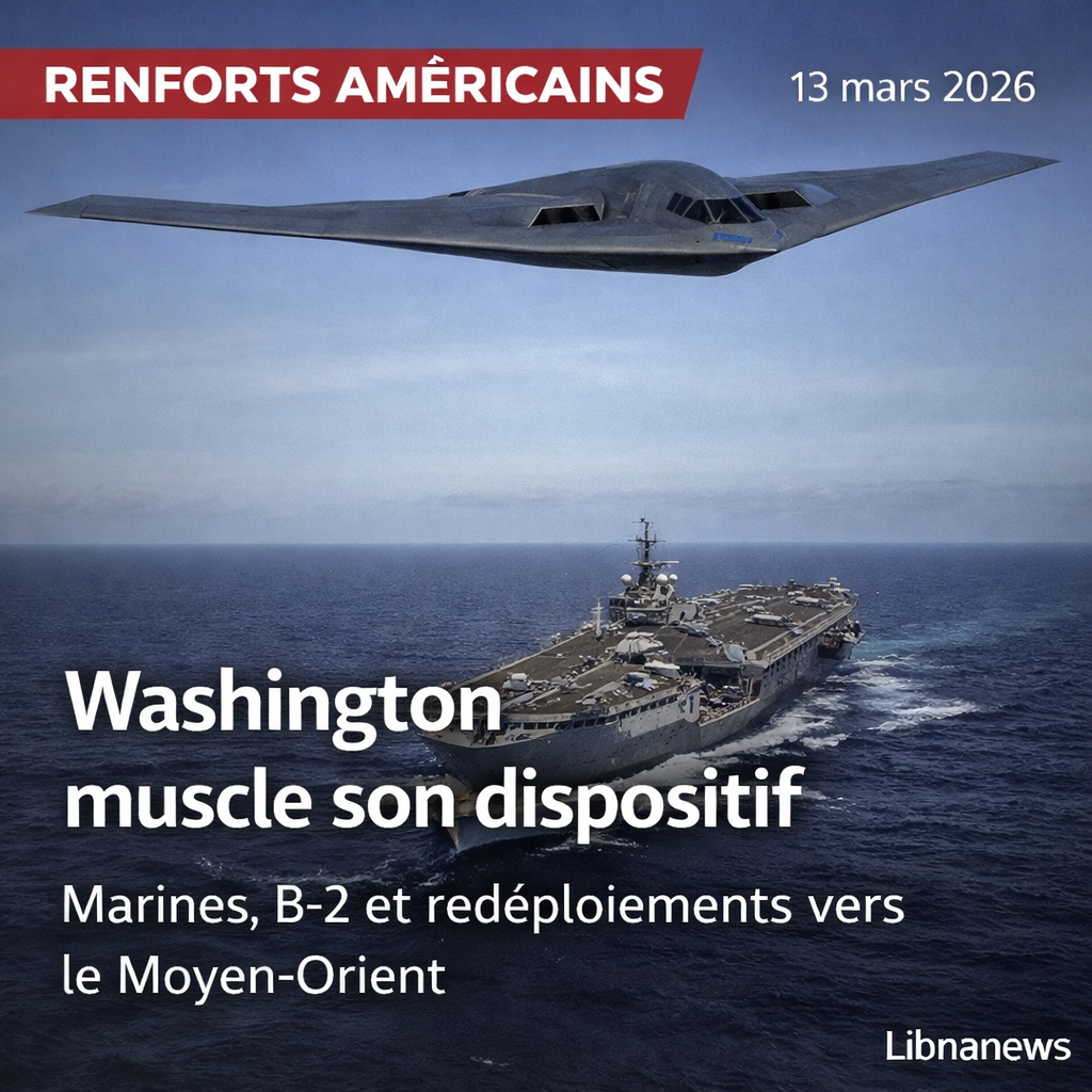 Les États-Unis redéploient des moyens d’Asie vers le Moyen-Orient et renforcent leur dispositif
