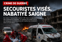 الإسعافات الأولية المستهدفة، نزيف النبطية