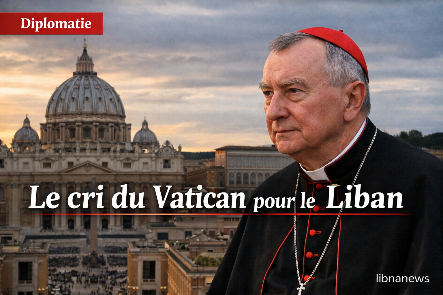 Le cri du Vatican pour le Liban صرخة الفاتيكان للبنان