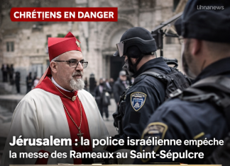 Jérusalem : la police israélienne empêche le patriarche latin de célébrer la messe des Rameaux