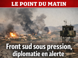 Le point au Liban ce matin : front sud sous pression, diplomatie en alerte