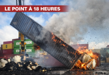 point 18 heures guerre régionale