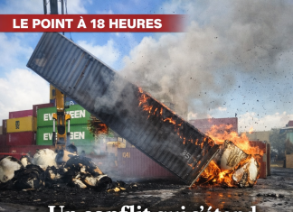 point 18 heures guerre régionale