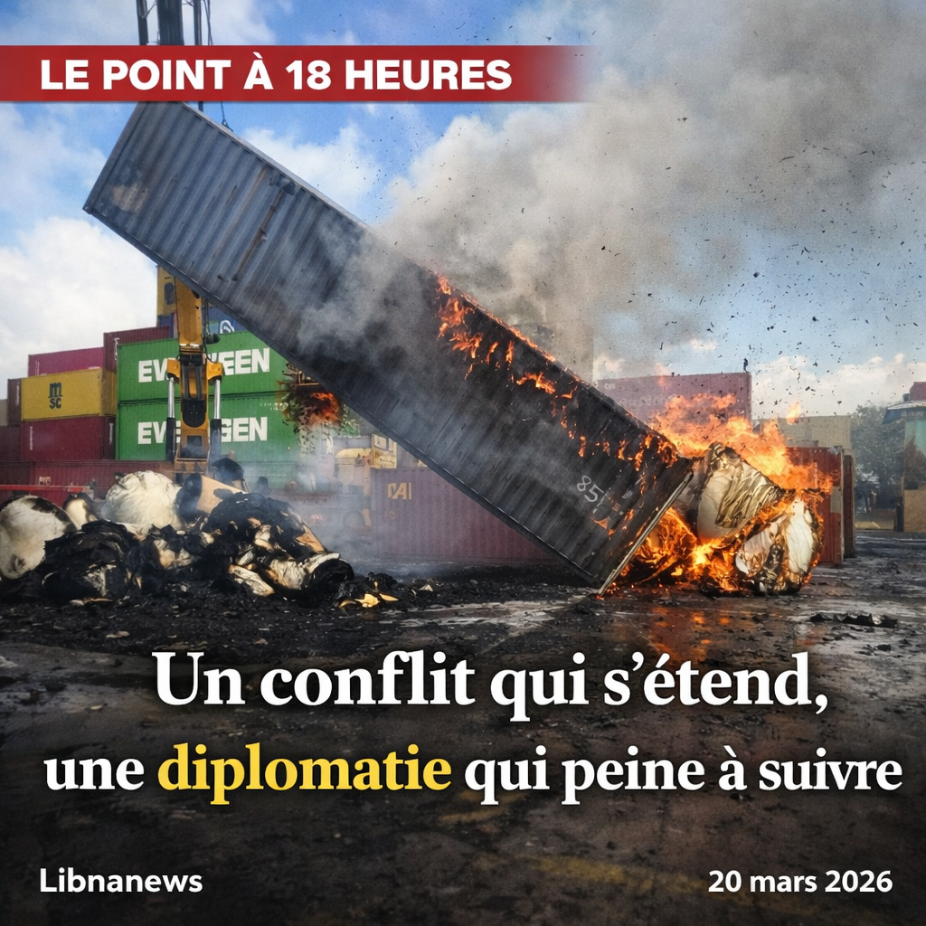 point 18 heures guerre régionale