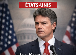 Joe Kent claque la porte sur fond de guerre avec l’Iran