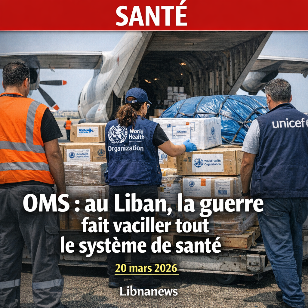 OMS : au Liban, la guerre fait vaciller tout le système de santé