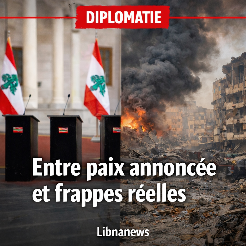 Entre paix annoncée et frappes réelles : la contradiction libanaise du 10 mars