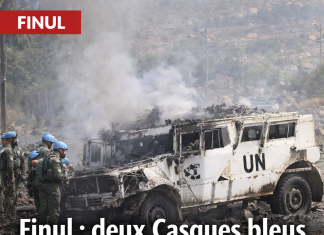 Finul : deux Casques bleus tués près de Bani Hayyan