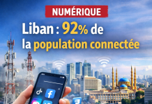 Le taux de pénétration d’internet au Liban a atteint 92% en 2025