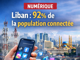 Le taux de pénétration d’internet au Liban a atteint 92% en 2025