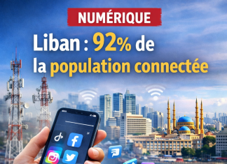 Le taux de pénétration d’internet au Liban a atteint 92% en 2025 Le taux de pénétration d’internet au Liban a atteint 92% en 2025