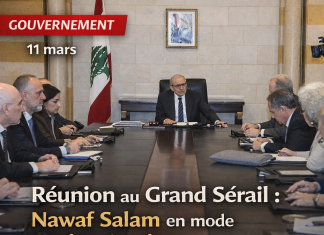 Réunion de crise au Grand Sérail : Nawaf Salam exige du mazout et des services pour les 39 centres d’accueil des déplacés