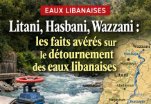 Litani, Hasbani, Wazzani : les faits avérés sur le détournement des eaux libanaises