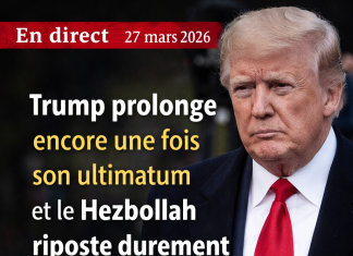 En direct: Trump prolonge encore une fois son ultimatum et le Hezbollah riposte durement contre Israël En direct: Trump prolonge encore une fois son ultimatum et le Hezbollah riposte durement contre Israël