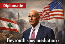 Beyrouth sous médiation : le retour de Tom Barrack et les limites de la voie américaine