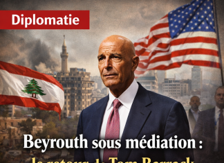 Beyrouth sous médiation : le retour de Tom Barrack et les limites de la voie américaine