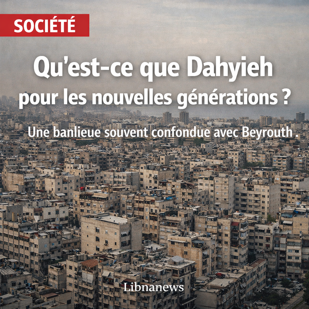 Qu’est-ce que Dahyieh pour les nouvelles générations ?