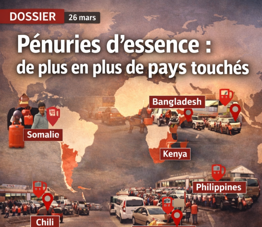 Essence: la pénurie devient un risque mondial